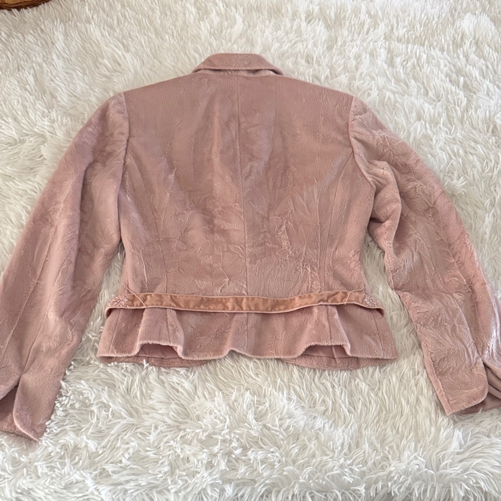 Bandolino Blush Pink Women's Blazer - Picture 2 of 2